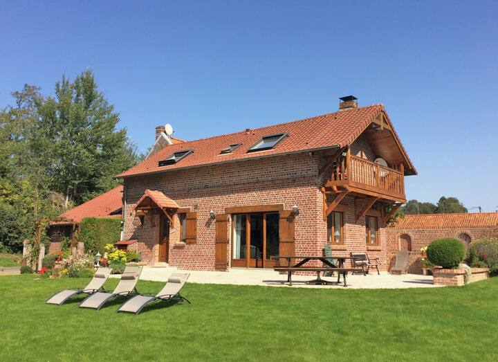 Charming Listed Gite "La Bergerie "**** For Vacations Between Sea And Countryside. - Côte d'Opale