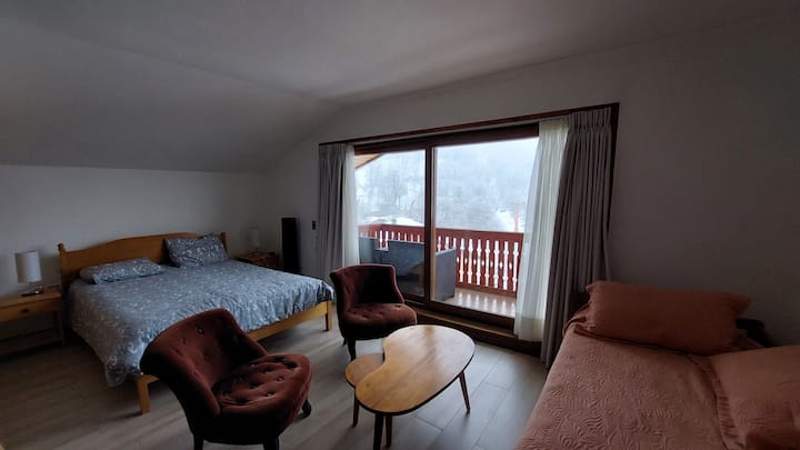 The best view in the Termas de Chillán
