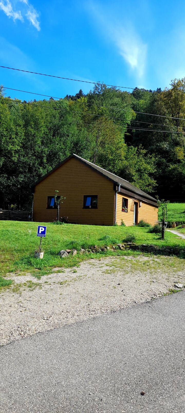 Chalet au palais d'Ulysse