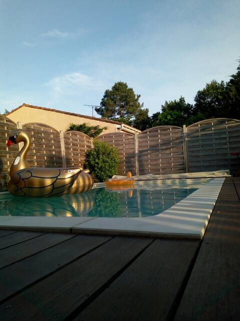 Quiet family home.