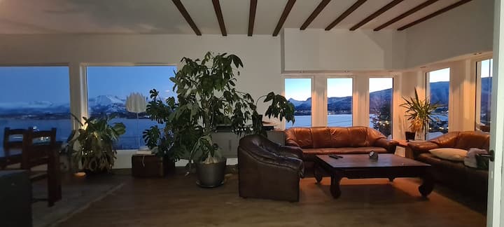 Hatlane Nært Sentrum Stor Balkong.nydelig Utsikt - Ålesund