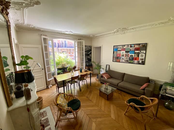 Très Bel Appartement Montmartre/moulin Rouge - Paříž