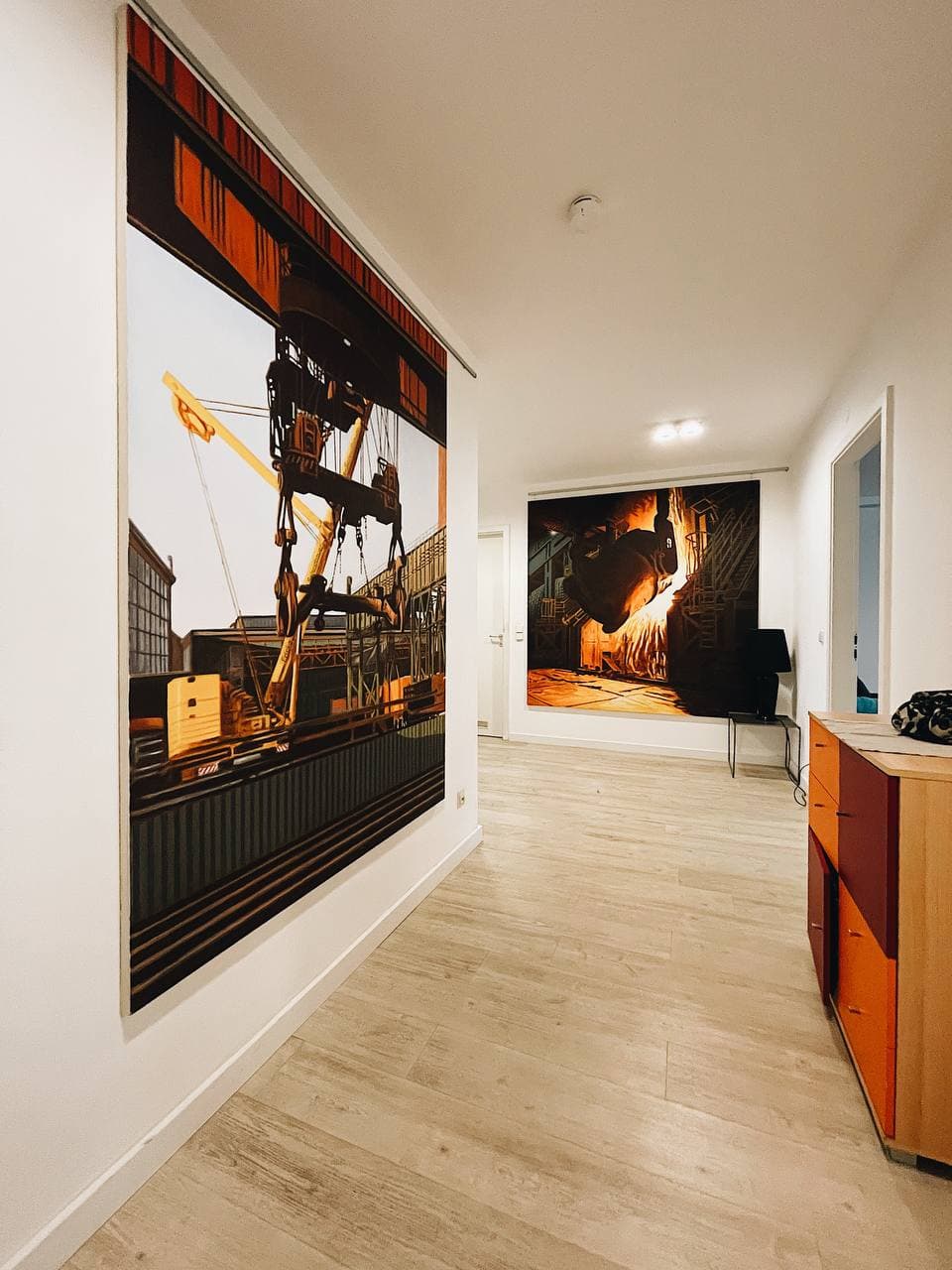 3-room apartment overlooking Hackescher Markt