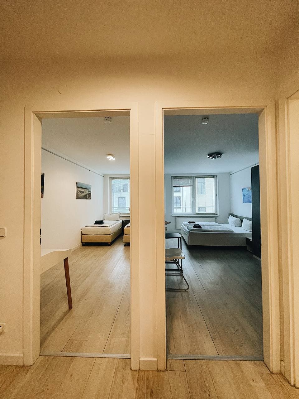 3-room apartment overlooking Hackescher Markt