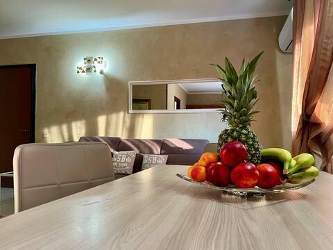 "I Girasoli" apartment in Franciacorta