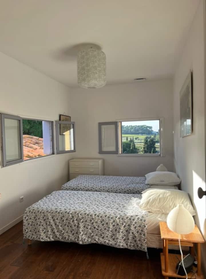 הקומה הראשונה של החדר המזרחי