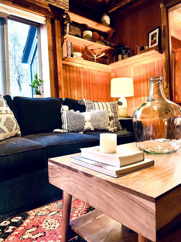 غرفة المعيشة