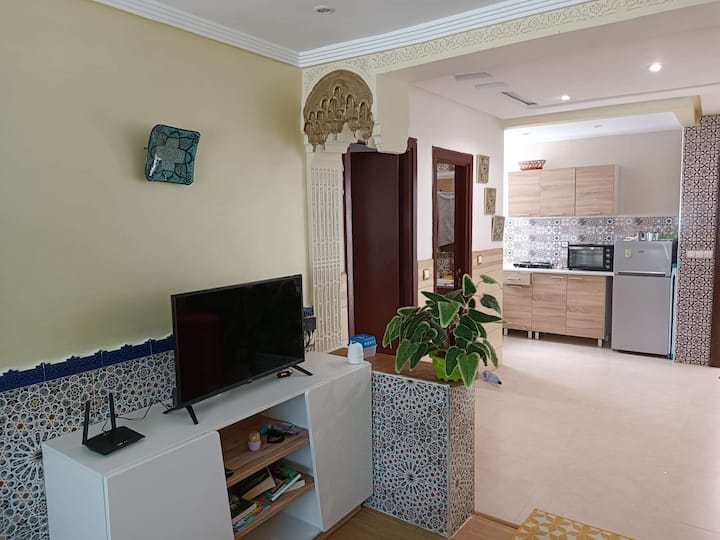 Riad Porte de Tanger Appartements en résidence à louer à La