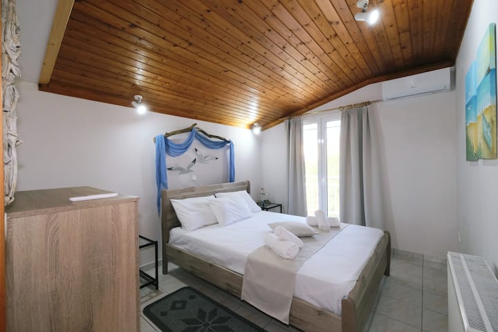 Lit double (3e chambre)