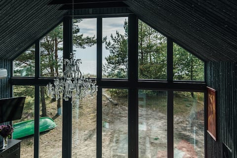 Beachfront cottage - Harmonija
