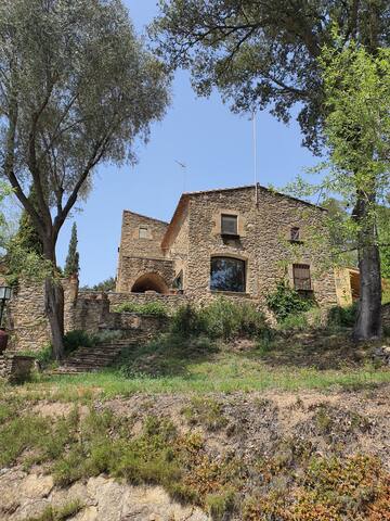 Can May Vell. Mirador de la Costa Brava. Empordà