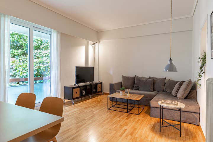 Elegant Apartment In The Centre Of Kolonaki! - Atina