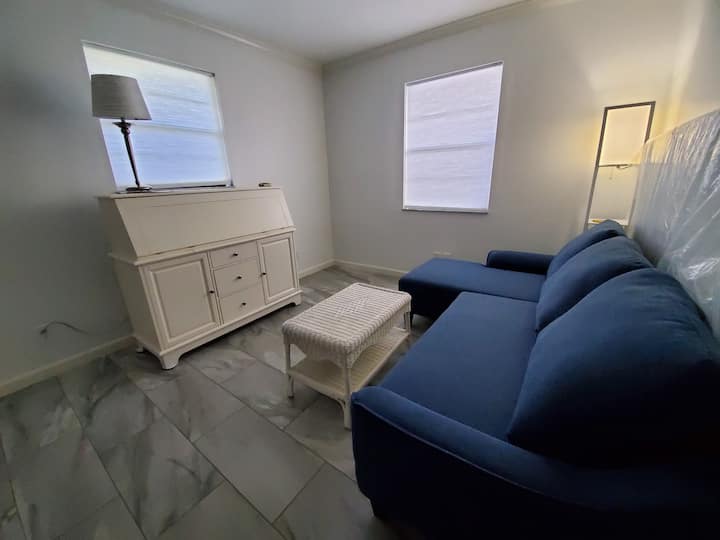 Oficina y tercer dormitorio.