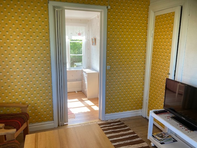 Cabin on a private plot in an old village close to swimming areas and ...