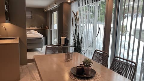 Suite -outdoor space