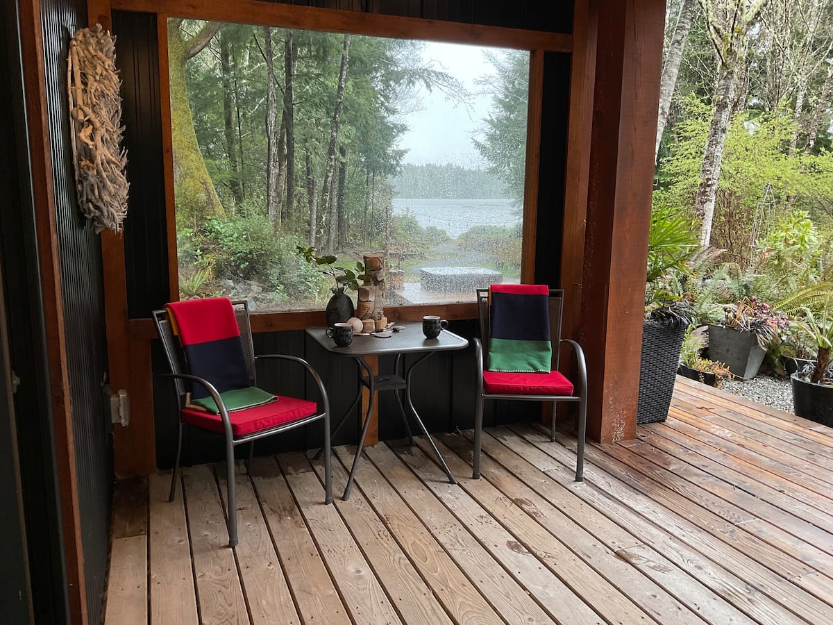 L'oasis en bord de mer