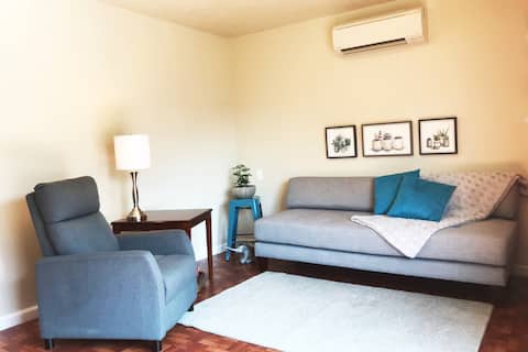 Suite retreat in the 'Boro