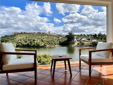 Bed&Breakfast in Nature with Pool and by the River