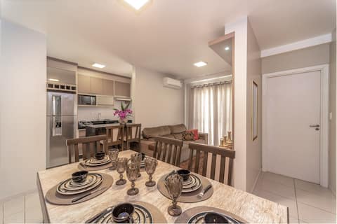 Apartment in Penha in the CENTER next. Beto Carrero