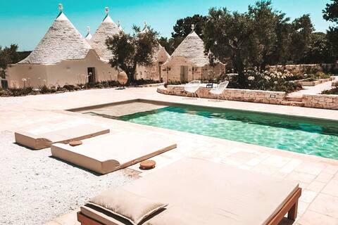 Trulli Ad Maiora, charming trulli with SPA