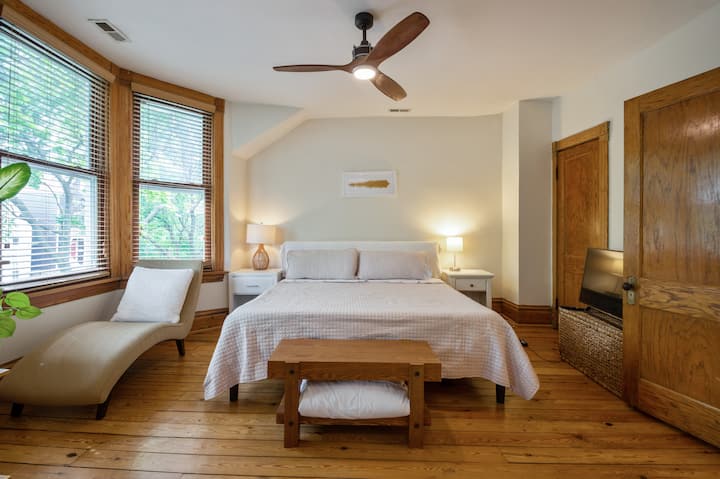 Ძირითადი საძინებელი - საწოლი King