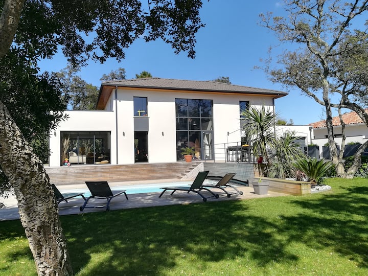 Maison Architecte Neuve - Piscine - 400m Océan - Hossegor