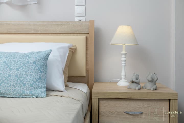Dormitorio estándar con dos camas