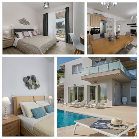 Eurycleia luxurious Villa with private pool