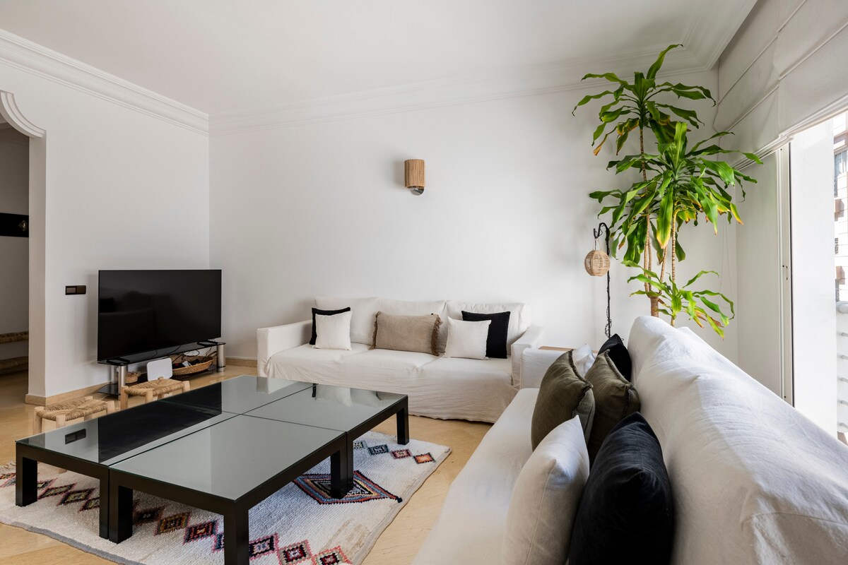 Apartment in Casablanca  453  3 bedrooms  4 beds  2 bathrooms - image 2