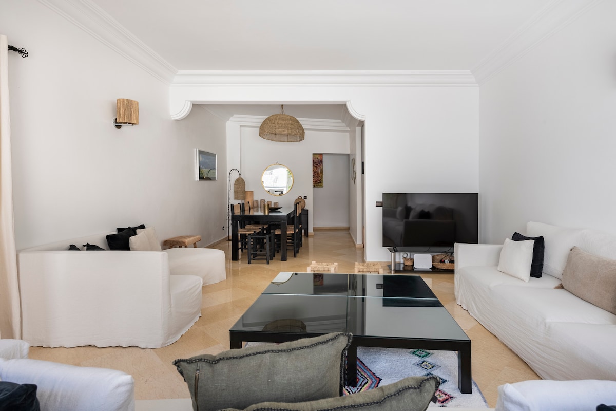 Apartment in Casablanca  453  3 bedrooms  4 beds  2 bathrooms - image 3