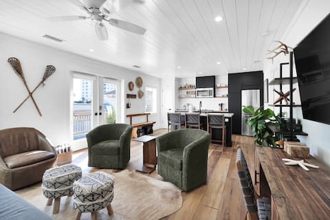 ★JAX'S GUEST HOUSE-1 BR/1 BATH 1/2 block to Beach★
