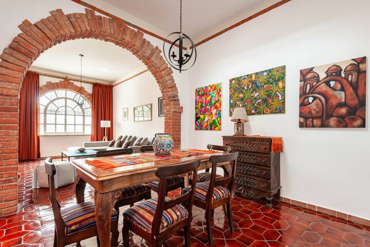 Casa Colonial con jardín en el Centro de Coyoacán gallery image 3