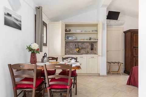 Annuncio Airbnb popolare: Unique location farmhouse a Castiglione Del Lago