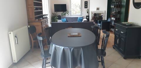 For family relaxation, 2 bedrooms