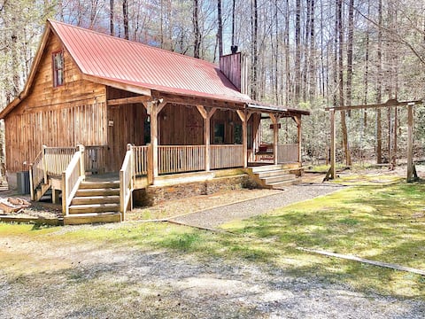 Tate Creek Cabin - Hot Tub/Decks/Firepits Private!