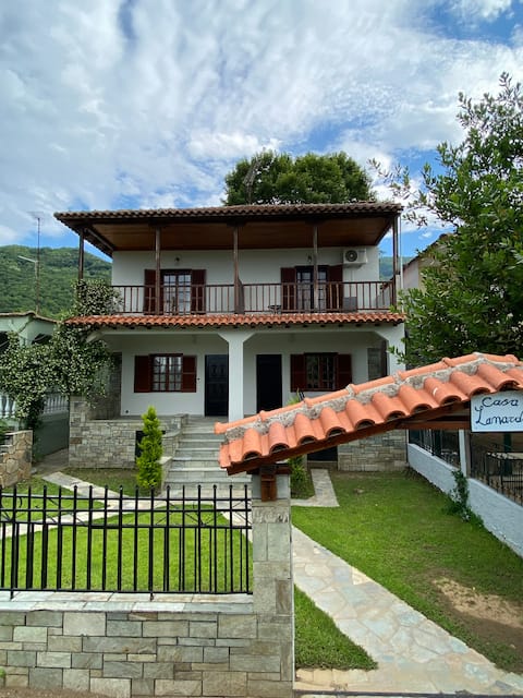 Casa Lanardi , Stavros