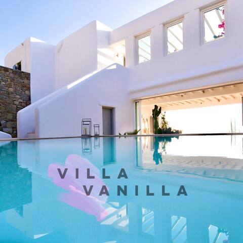 Villa Vanilla Mykonos | Chic 4BR w/ Heated Pool
