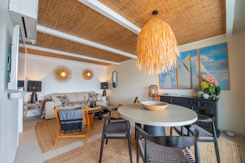 Top Airbnb: Le Quai Sud - 2 rooms 4* - Gulf of St-Tropez in Grimaud