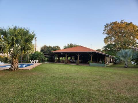 Casa Para Temporada na Campo (for up to 30 people)