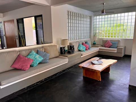 Top Airbnb: Tsuki House, private in Punta Zicatela. in Brisas De Zicatela