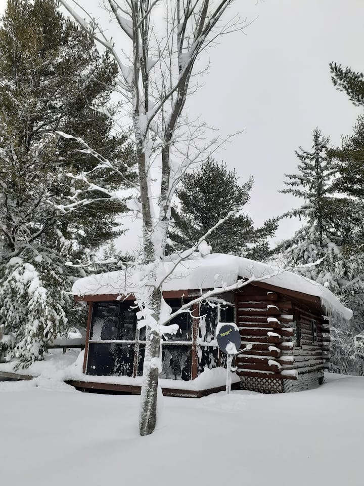 The Copper Squirrel of Little Sand Bay Cabins for Rent in Bayfield