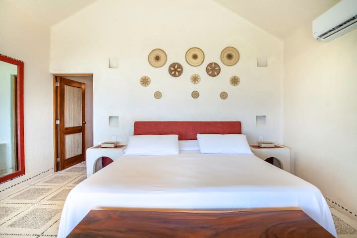 חדר ראשי - מיטת קינג 