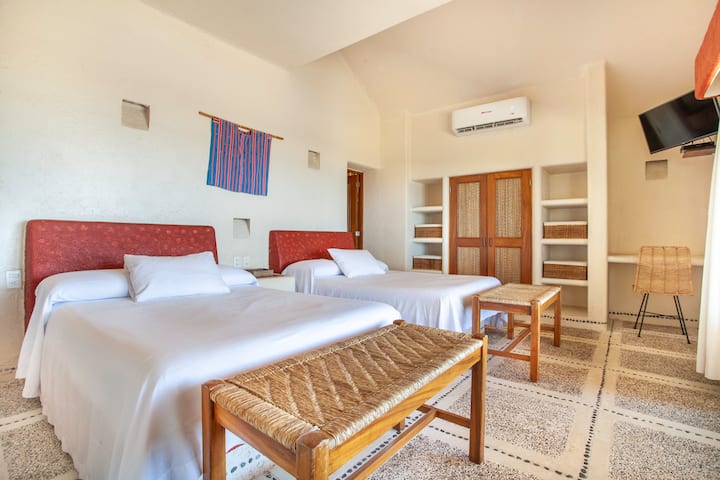 חדר שינה משני