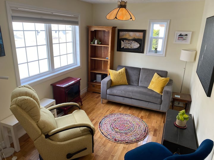 Artsy Retreat in the Heart of Halifax's North End