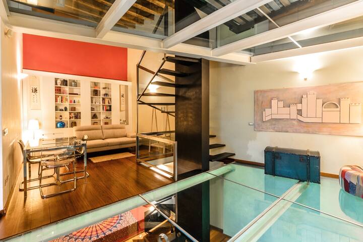 Relax in fabulous loft with indoor pool gallery image 4