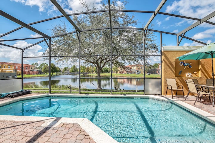 Airbnb Orlando, FL Rental Houses - Tropical Villas Orlando