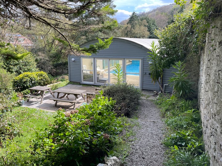 Boutique 8 Bed Villa With Indoor Heated Pool, - Ilfracombe