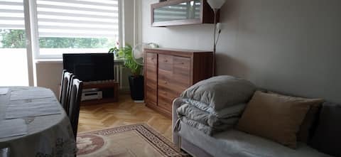 Popular Airbnb listing: Apartment by the sea near the coastal forest in Przymorze Wielkie
