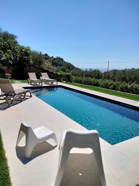 Oltrealmare: Far from stress, close to nature