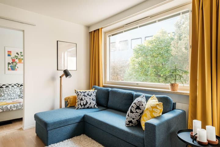 Island Retreat | 2br, Seaside Walks & Free Parking - Helsinki